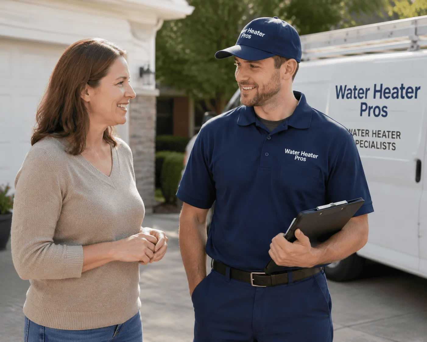 Water Heater Repair Help for Levasy, MO