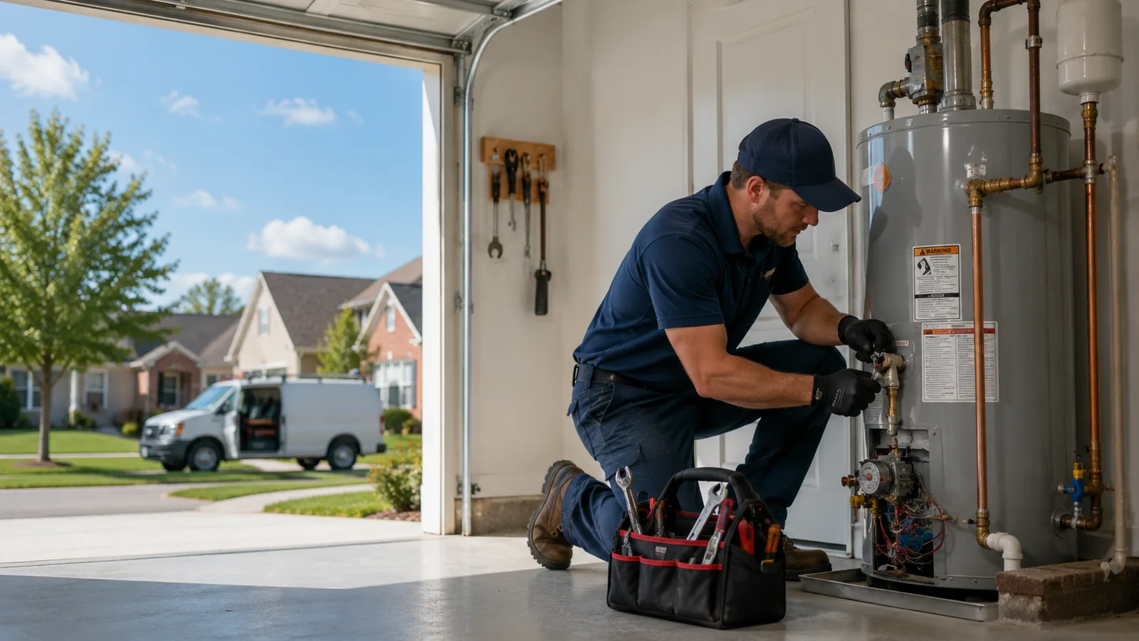Trusted Water Heater Repair Professionals in Levasy, MO